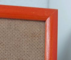Cadre en bois avec verre