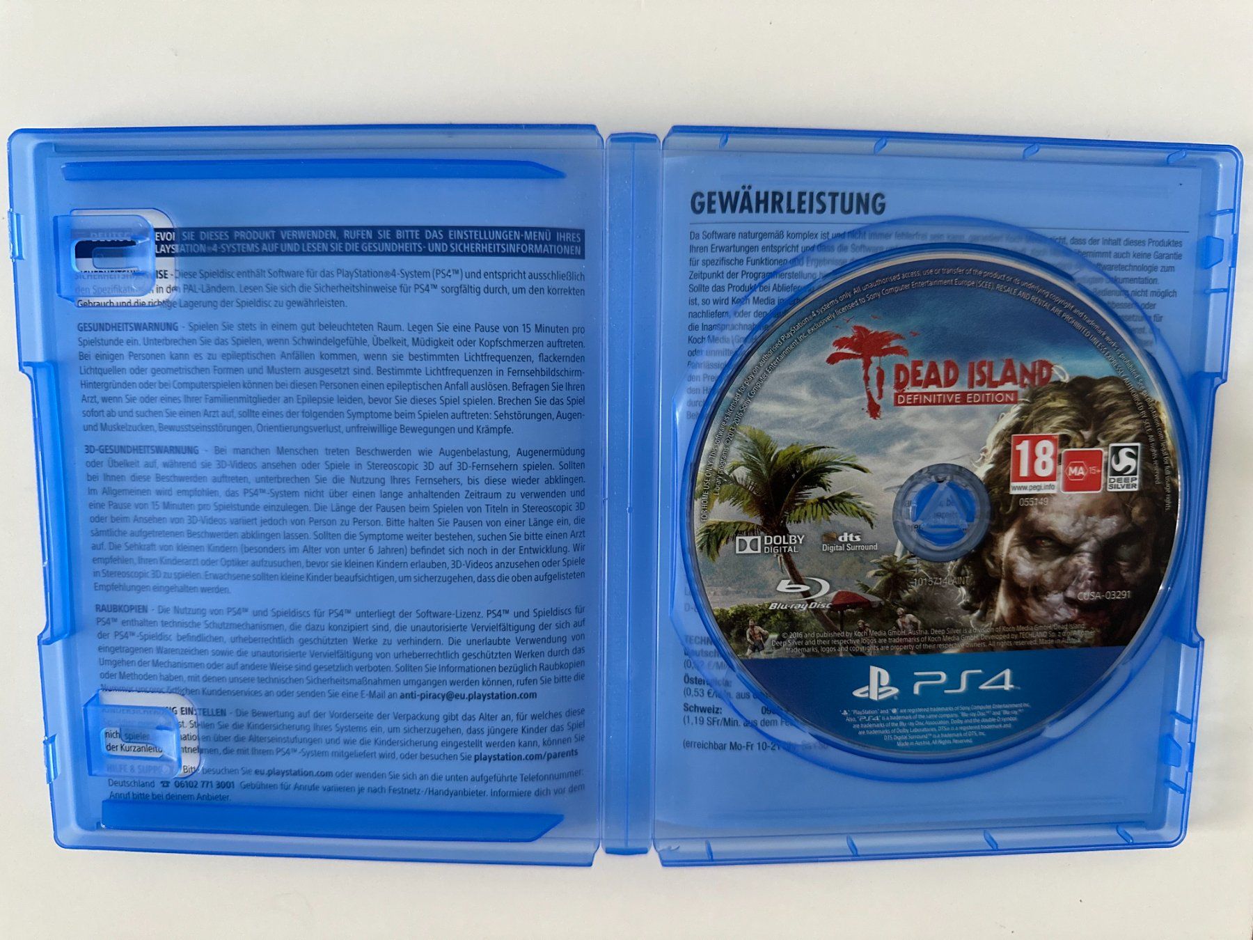 Sony Giochi: Dead Island, Sony Playstation 4, PS5 – Nuovo (secondo la descrizione) da Couvet venduto da nay_prh5 1