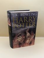 Harry Potter Order of the Phoenix UK First Edition 2003