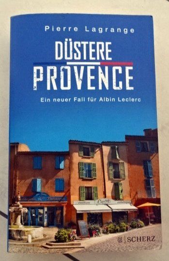 Bücher: Duestere Provence Pierre Lagrange – Gebraucht aus Wetzikon ZH von strubeli024