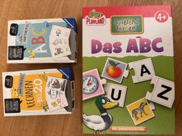 3 ABC- und Rechnen Spiele