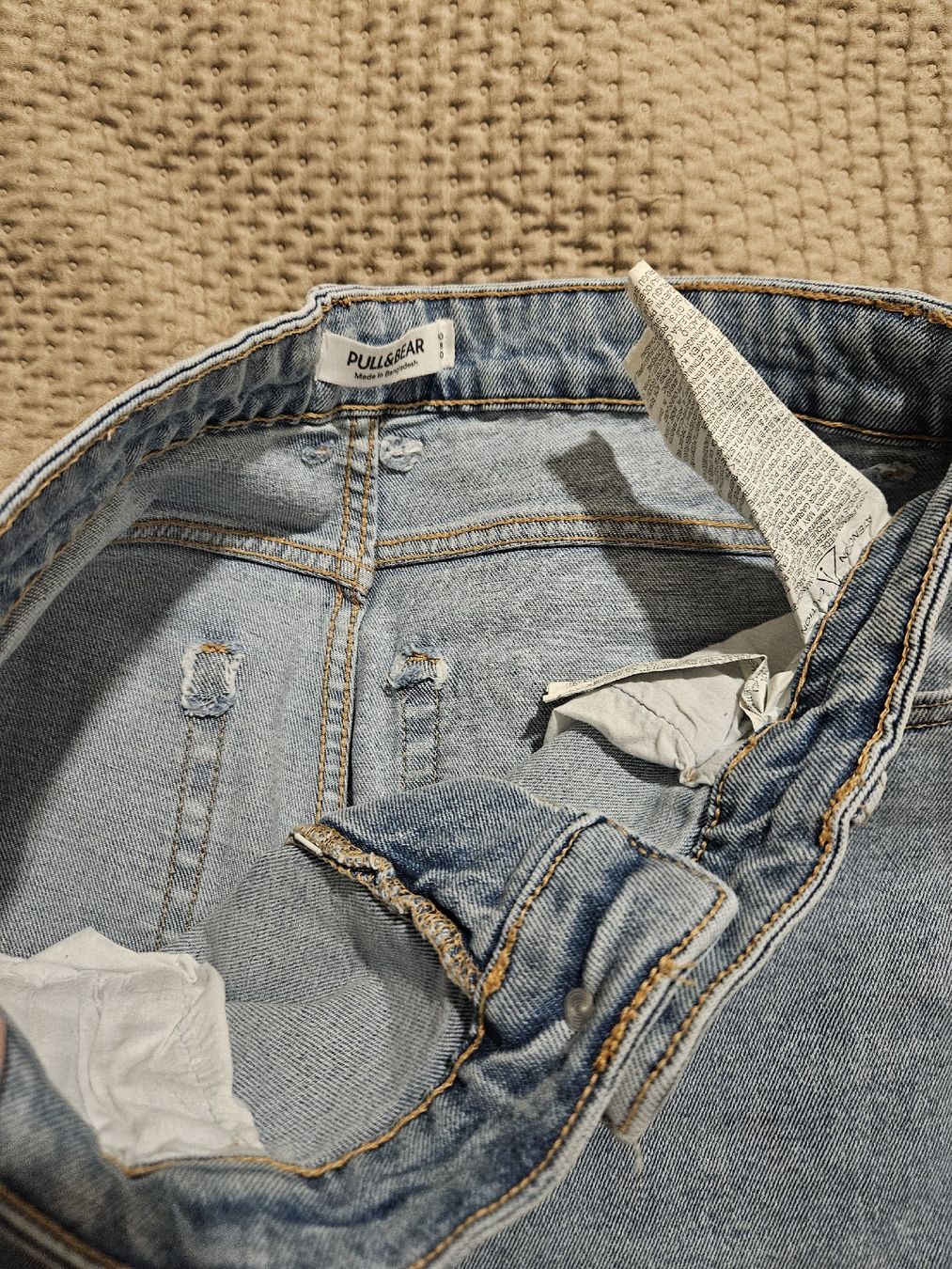 Pull&Bear Jeans: Pull&Bear Momfit Jeans/Gr 40 – Gebraucht aus Baar von BlackCat_13 4