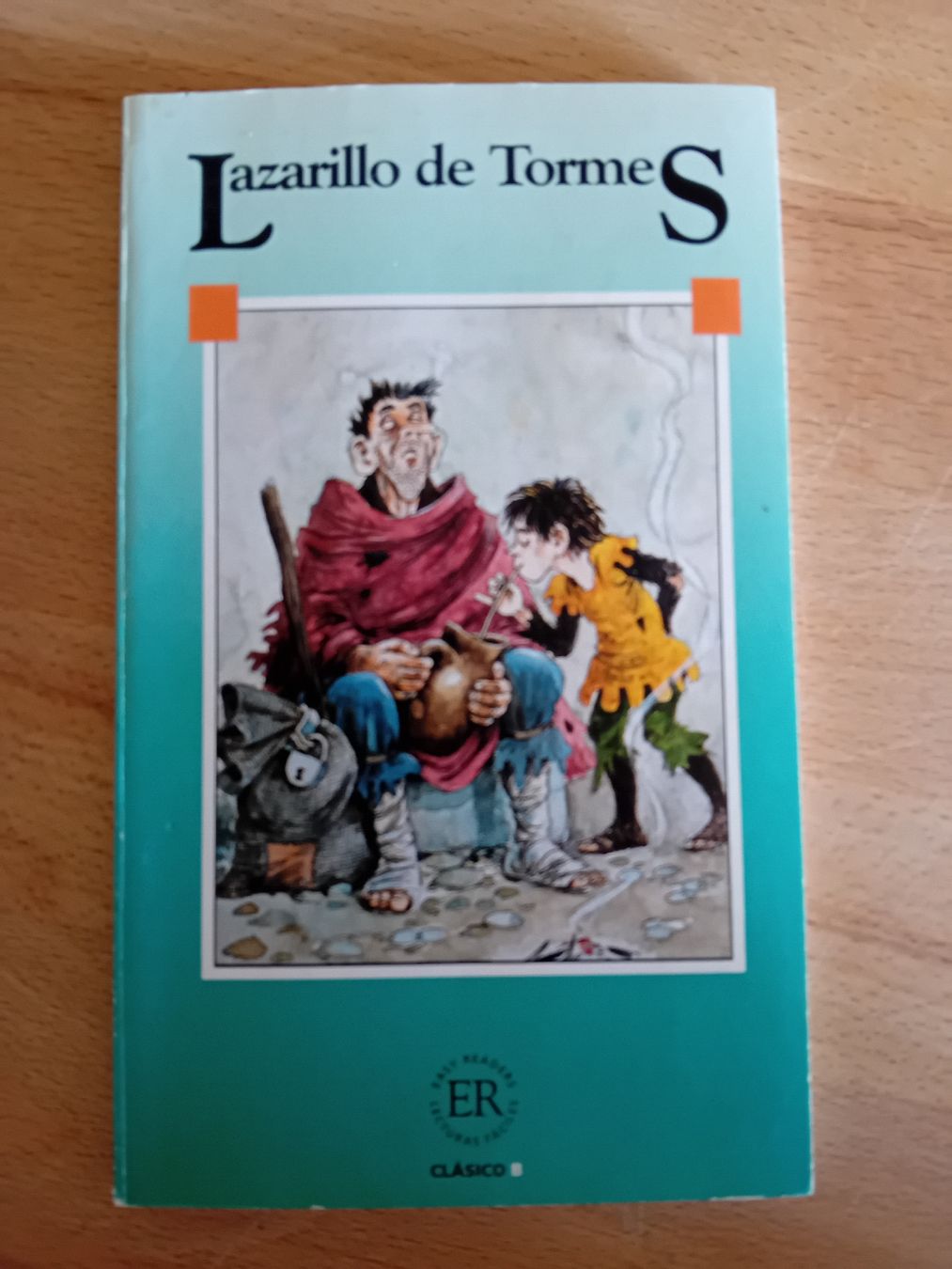 Libri: *Buch-Lazzarillo de Tormes-Easy Reader B* – Usato da Hinterkappelen venduto da klebaluka08