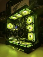 Gaming Pc Asus Astral 5080 + 98X3D + 32 gb ram D5 und 1 tb  