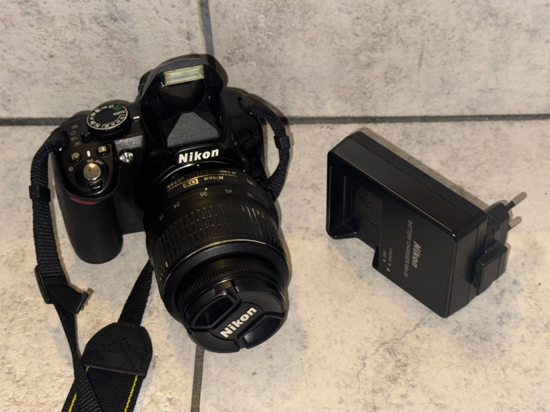 Nikon Kamera: Nikon D3100 mit Zoom 18-55mm – Gebraucht aus Kaiseraugst von Drasa 1