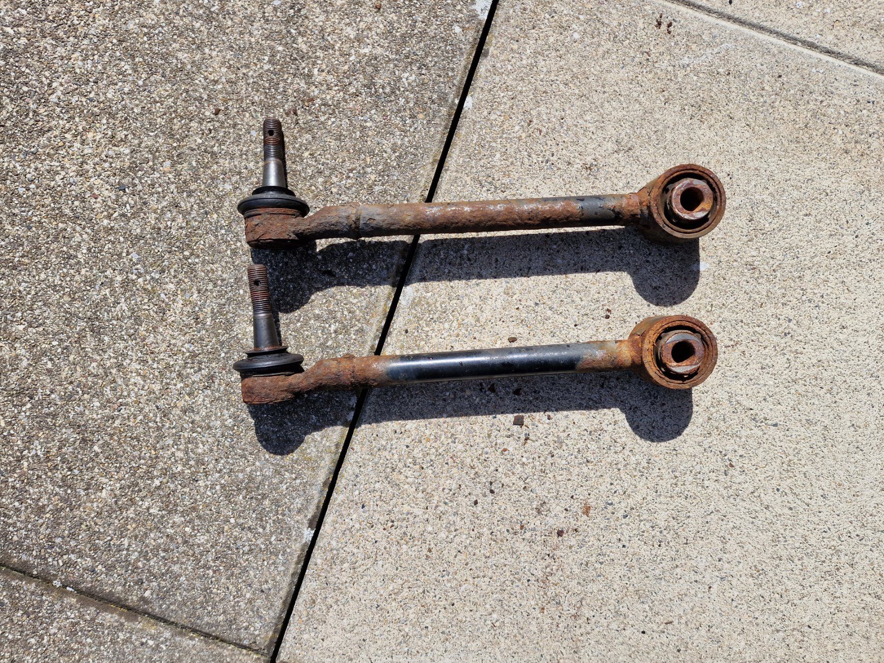 Alle Autoersatzteile: Querlenker Hinterachse - Suspension Control Arm - WRX STI – Gebraucht aus Buchrain von Sssschaller 3