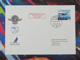 CL29 Enveloppe + Timbre Suisse 2010