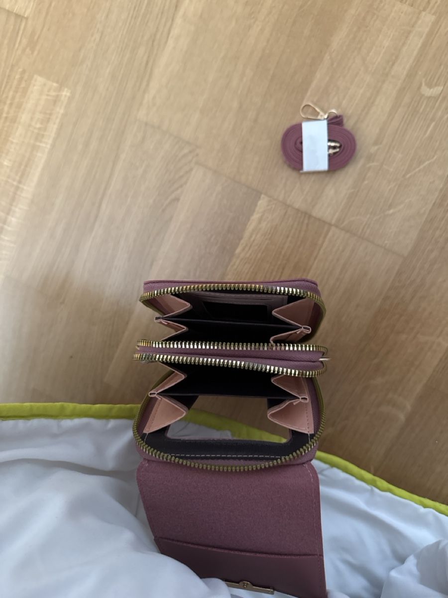 Borse da donna: Handytasche mit Brieftasche Farbe Rosa Neu – Nuovo (secondo la descrizione) da Kriens venduto da Silvia_57 2