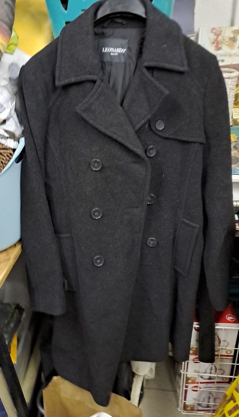 Cappotti: Eleganter Wollmantel Gr. 40 schwarz – Usato da Zürich venduto da Schoebi19