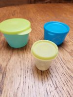 Tupperware 3 Behälter ; Zwiebel LIlibut