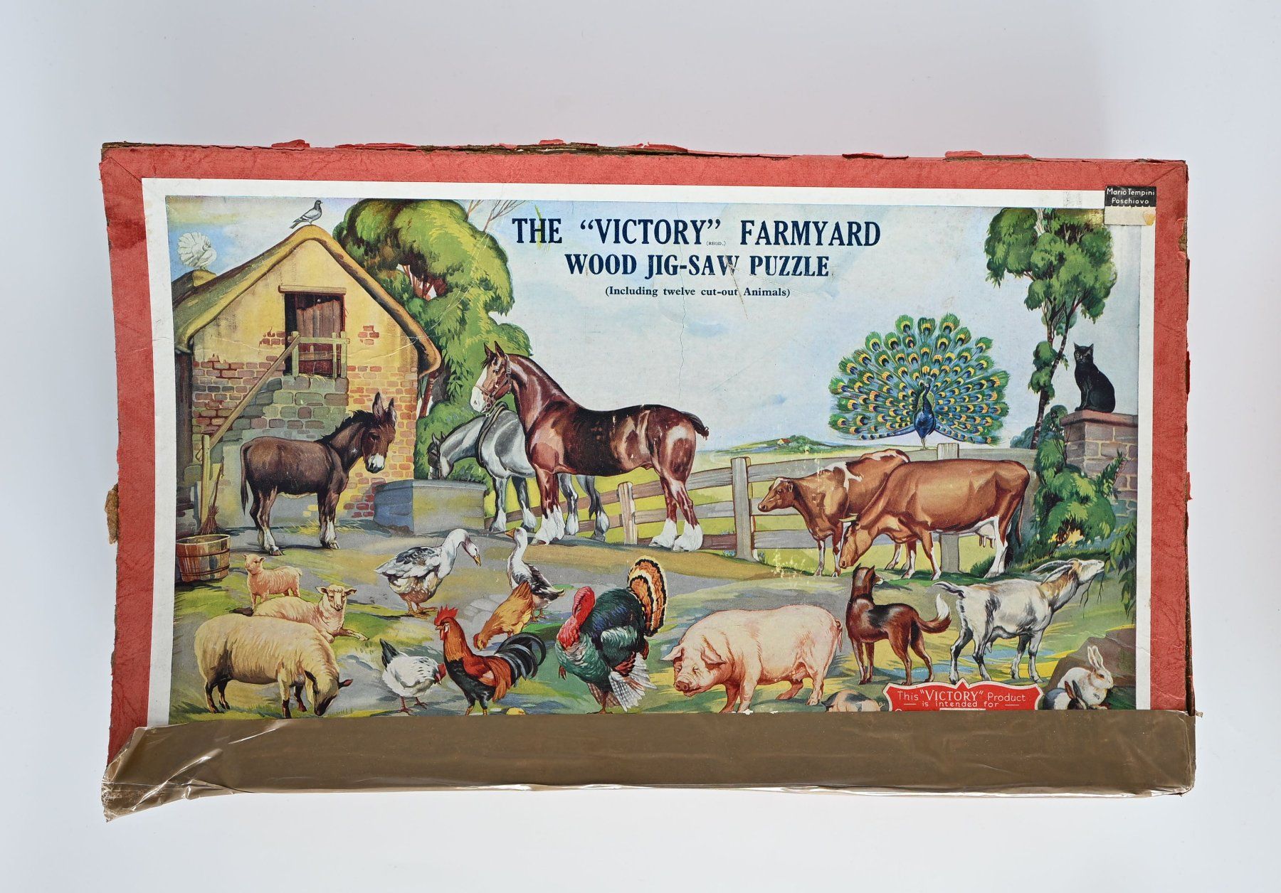 Puzzles: "The Victory Farmyard" – Gebraucht aus Dürnten von puumies 8