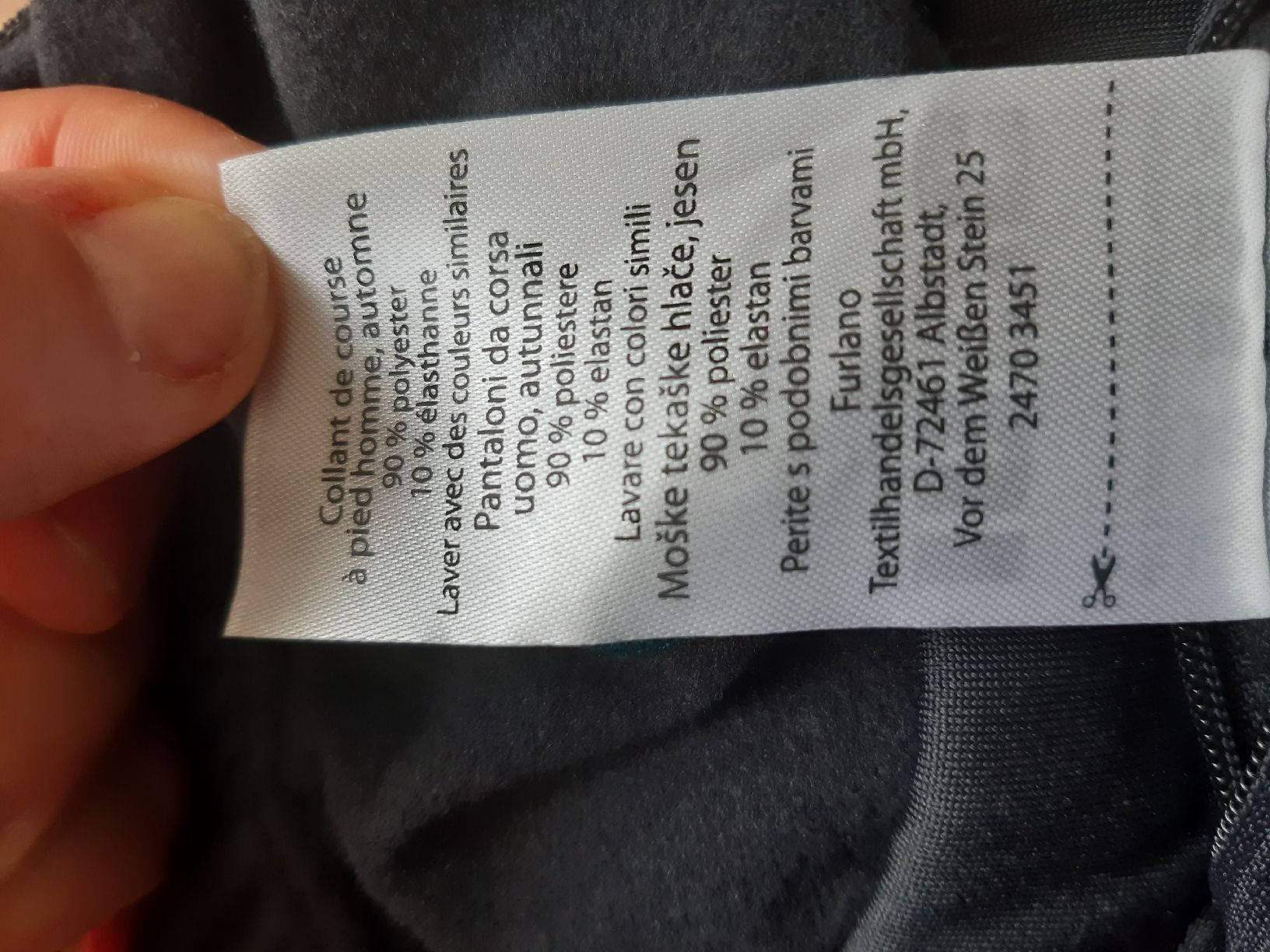 Pantaloni: Herren-Jogginghosen – Nuovo (secondo la descrizione) da Aarau venduto da crissta 8