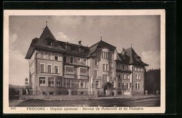 Fribourg, Hopital cantonal - Service de 