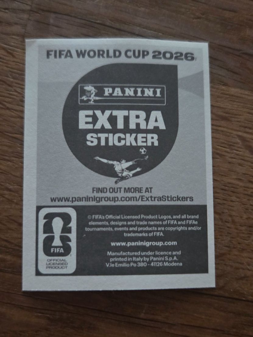 Panini Carte collezionabili: Jérémy Doku, Panini extra Sticker, silber – Nuovo (secondo la descrizione) da Basel venduto da Mccasi 1