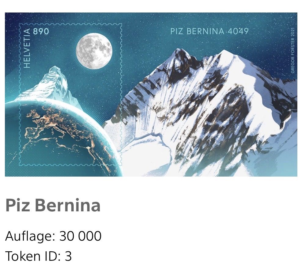 Tutti i francobolli: 27 mal Swiss Crypto Stamp 1.0 – Nuovo (secondo la descrizione) da Zürich venduto da matzie1980 2