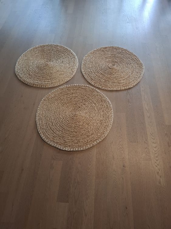 Ikea Teppich Rund Jute