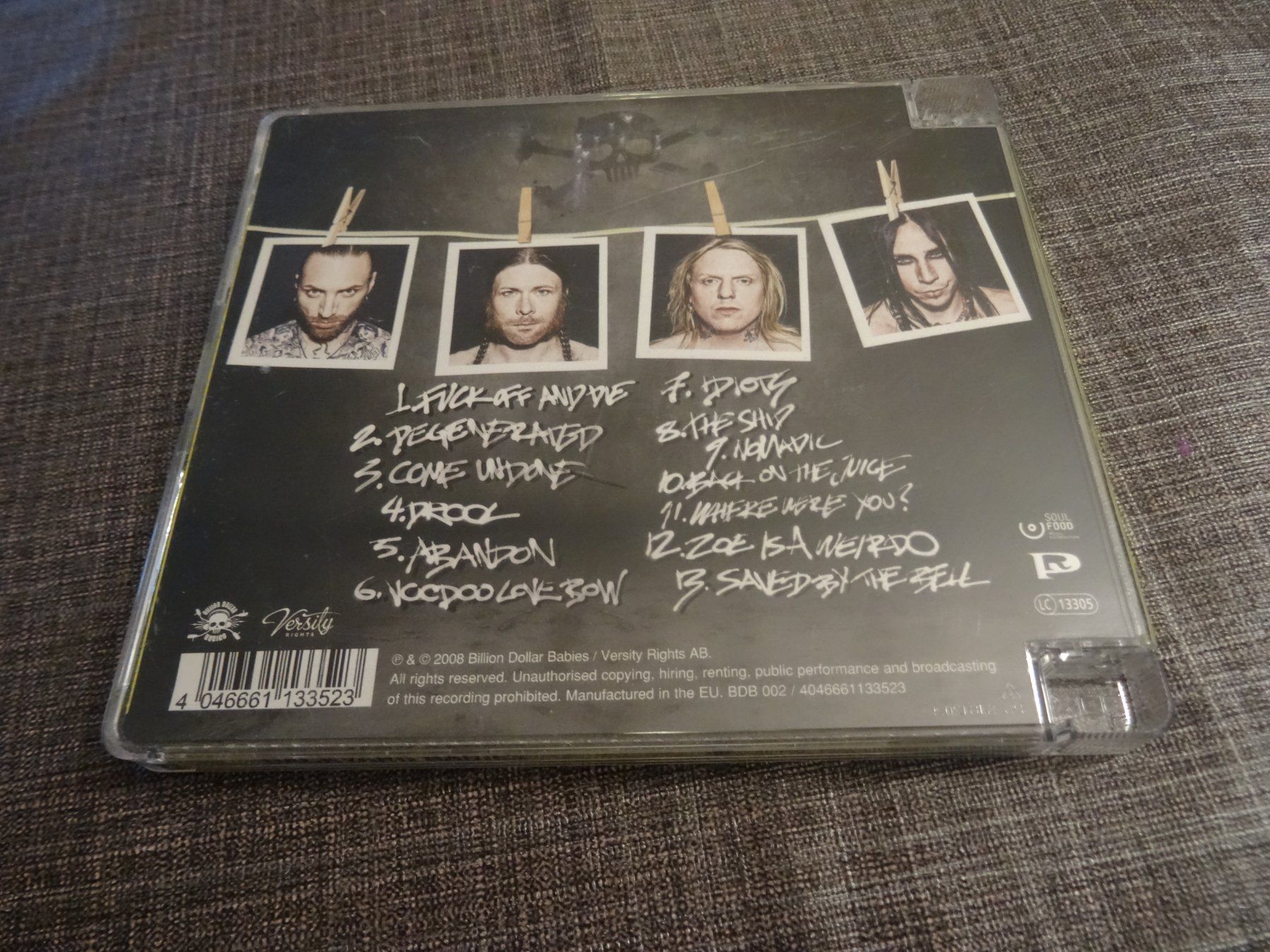 CDs: Backyard Babies - CD - – Gebraucht aus Olten von Disc-Ausverkauf 1