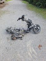 MBK Nitro 50ccm Überreste