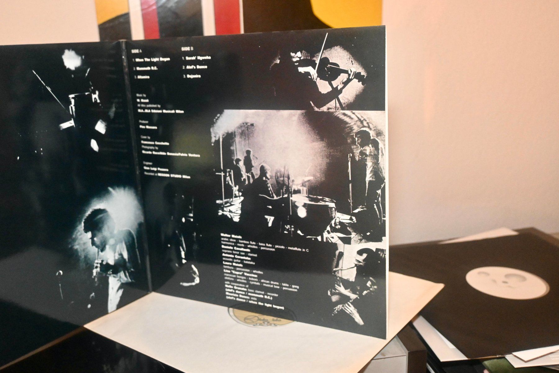 Dischi in vinile: Aktuala 180 gramme re-issue EX / VG++ / VG+ – Usato da Pfaffhausen venduto da mono_rec 5
