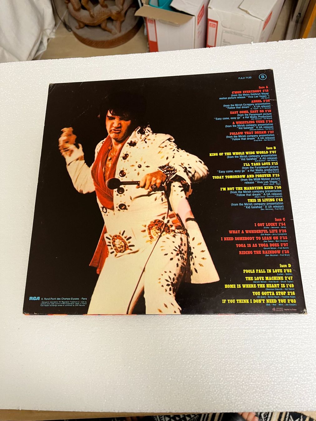 Dischi in vinile: LP Elvis Solid Rock Doppel-Album LP – Usato da Mumpf venduto da dadaboygugu 1