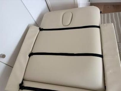 Sedie a sdraio: Massageliege, klappbar. Holz , Kunstleder beige – Usato da Zürich venduto da emm_66dk