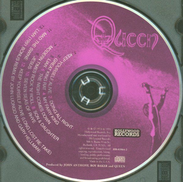 CDs: Queen – Queen – Gebraucht aus St.Gallen von jalamusic 2