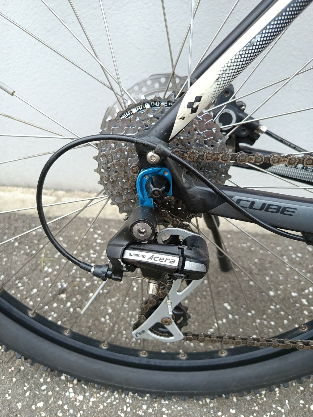 Cube Biciclette: Mountainbike Cube mit Scheibenbremsen ab Service – Usato da Amriswil venduto da FahrRadService 9