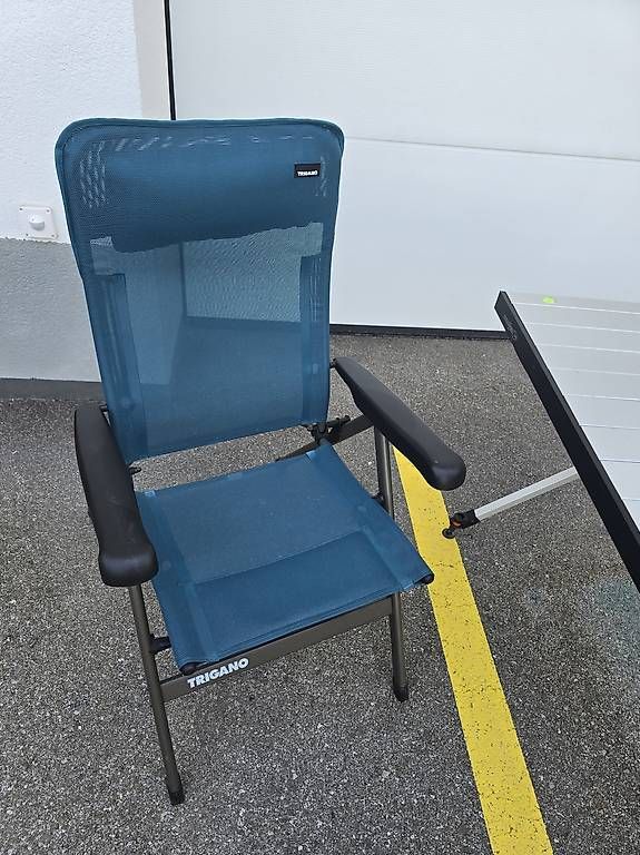 Tischset: Table et chaises de camping – Gebraucht aus Botterens von sabrinamlrd 2