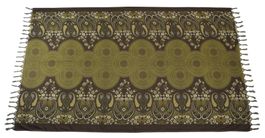 XL Sarong Lunghi Pareo, 190cm, Viskose Tuch, Strandtuch