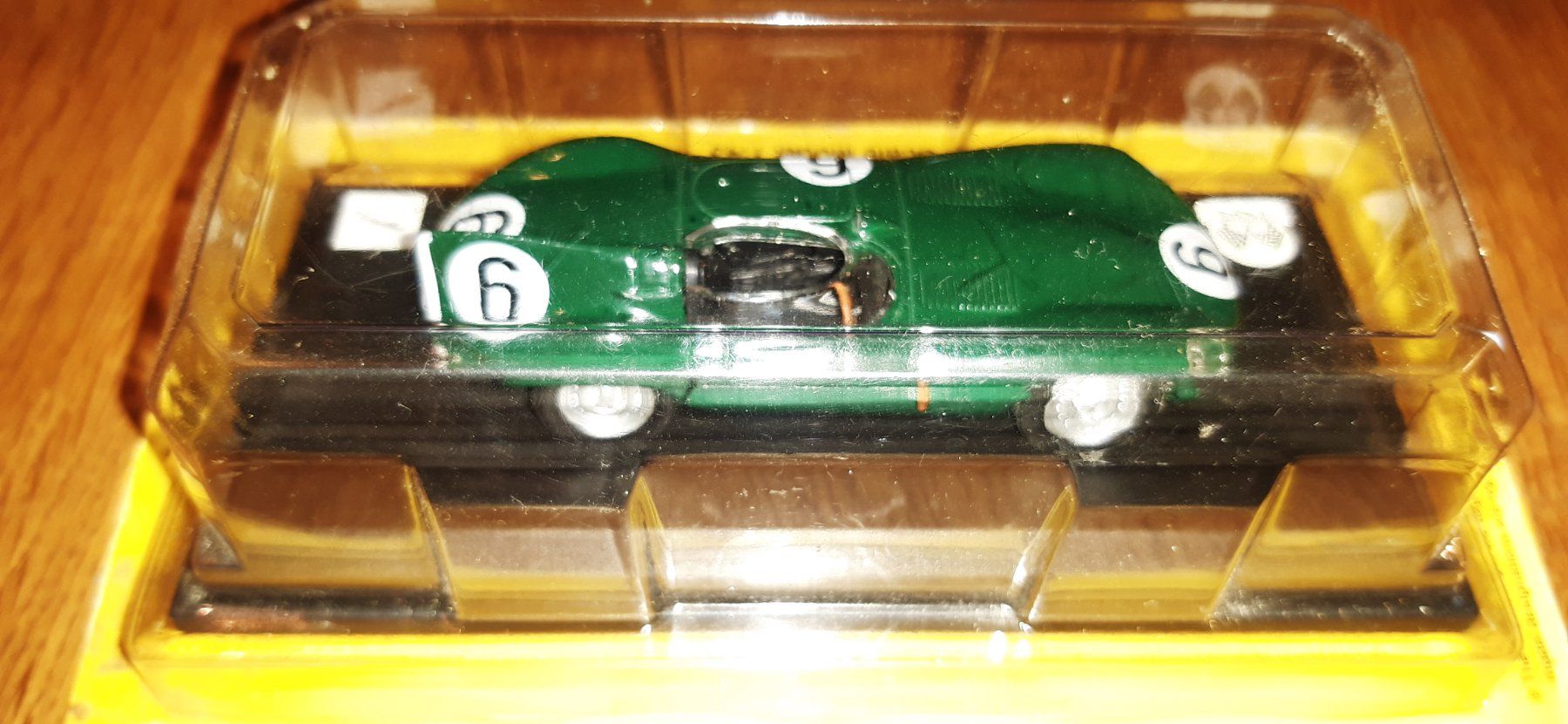 Jaguar Modellautos: Jaguar D-Type 1955 1:43 DelPrado – Gebraucht aus Fehraltorf von STEMAC01TK 1