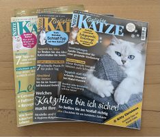 12 Heftli / Zeitschriften Geliebte Katze