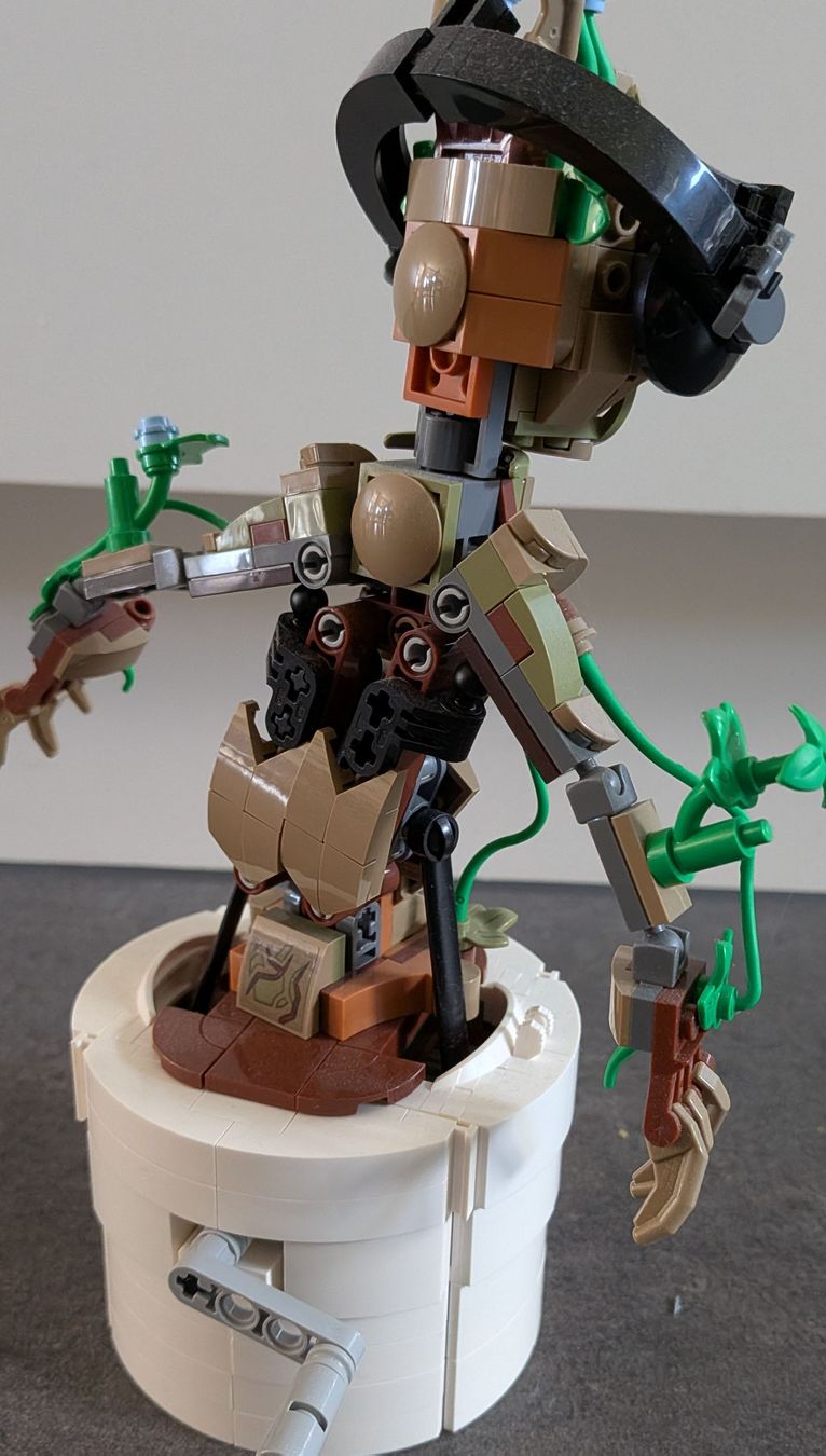 Lego Spielzeuge: Lego Marvel Dancing Groot (76297) – Gebraucht aus Steinhausen von apollonius_rT 1