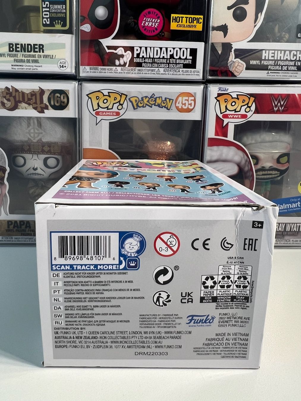 Funko Figuren: Funko POP! Rocks BTS Dynamite RM – Neu und originalverpackt aus Le Mouret von perfectbijou 5
