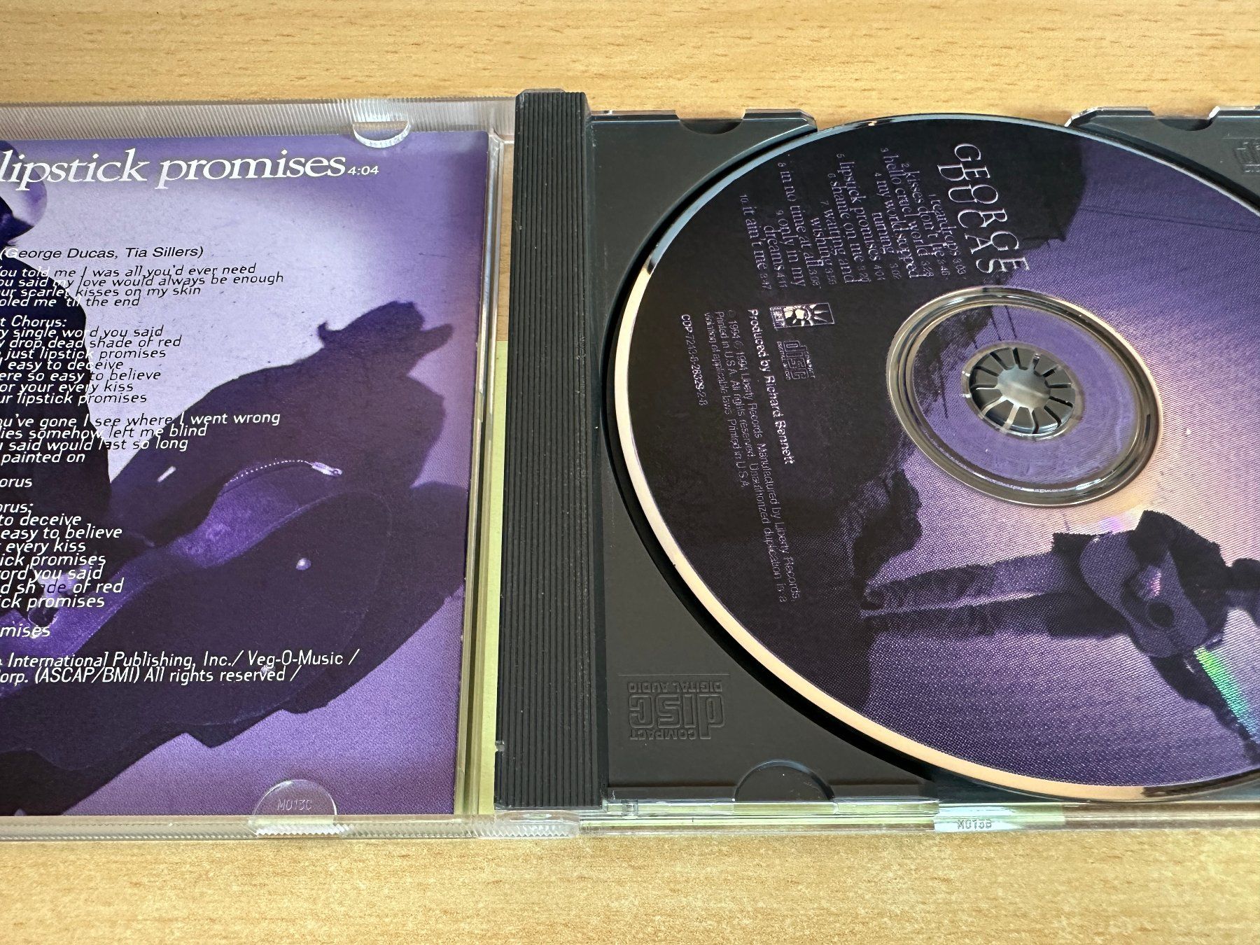 CDs: George Ducas – George Ducas – Gebraucht aus Rikon im Tösstal von Alpenmutz 2