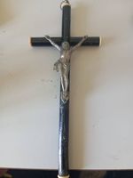 Kruzifix Jesus Figur Wanddekoration alt