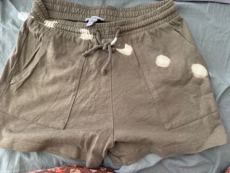 New yorker hot pants, kurze shorts, Gr.S, khaki