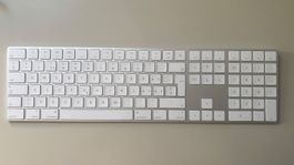 Apple Magic Keyboard mit Nummernblock