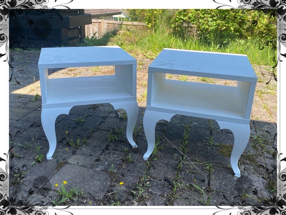 kleine Tische im Shabby Chic Look Kaufen auf Ricardo