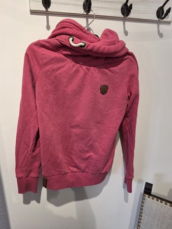 Naketano Kapuzenpullover pink Grösse M guter Zustand