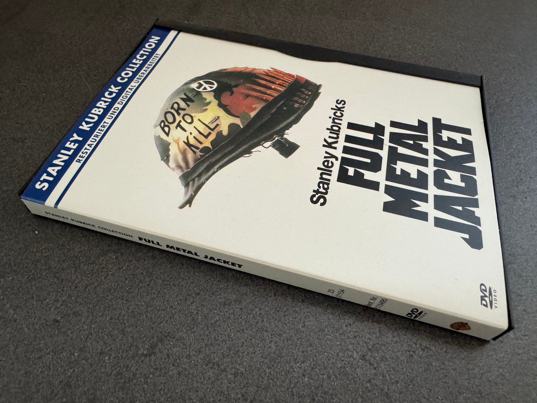 Tutti i DVDs: Full Metal Jacket DVD EN/DE/SP Stanley Kubricks – Usato da Fribourg venduto da tschjoly 6