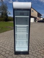 Getränkekühlschrank mit LED Innen und werbe Beleuchtung