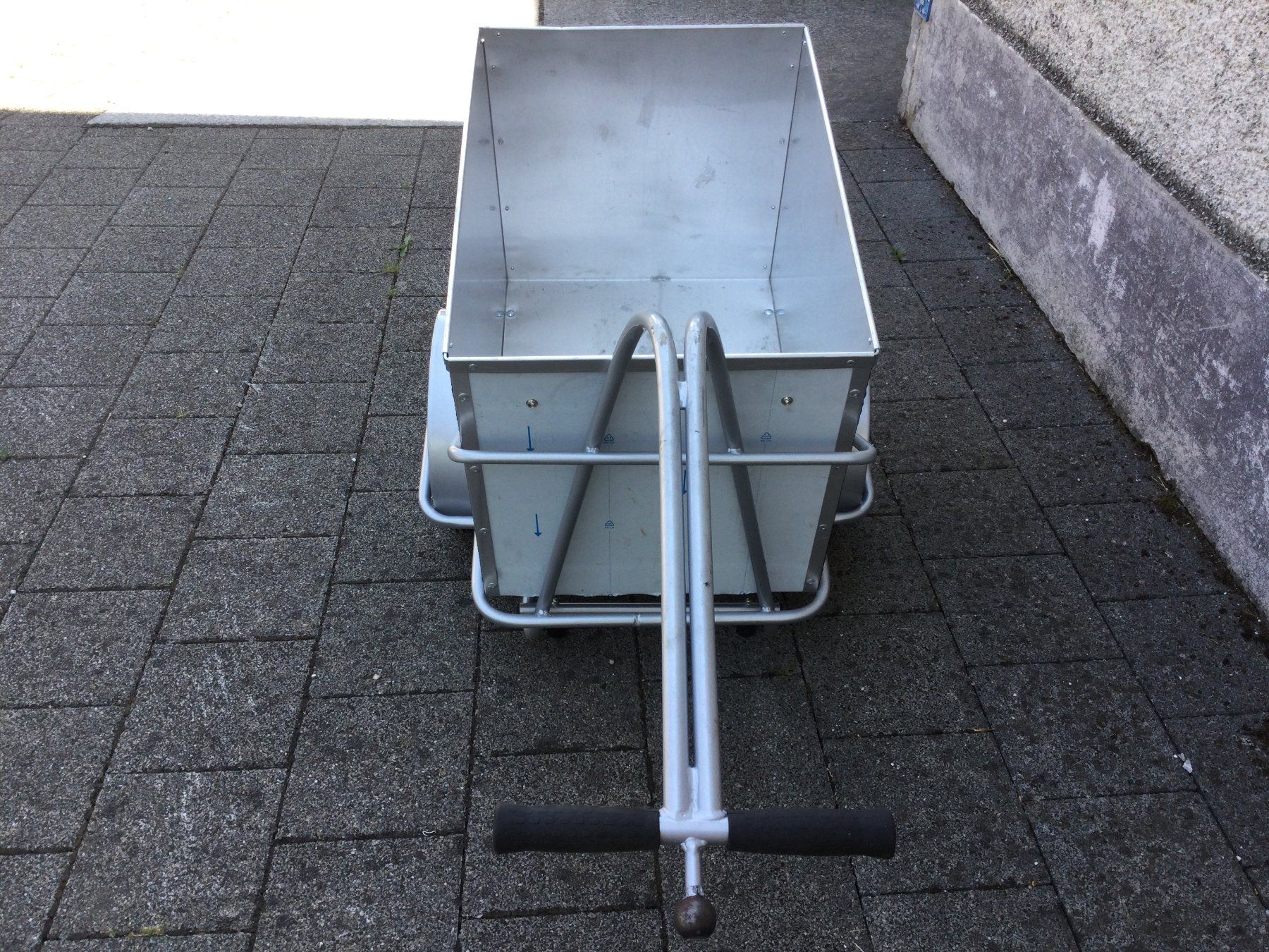 Puch Ciclomotori: Gebrauchter schöner Töffli oder Fahrrad Velo Anhänger – Usato da Wangen SZ venduto da kuriosum12 6