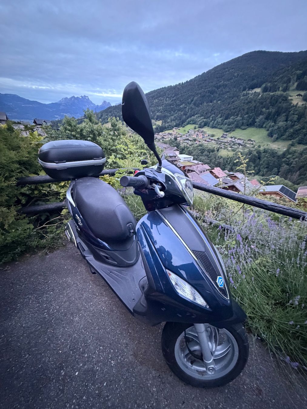 Piaggio Scooters: Scooter New Fly 125 Piaggo – Gebraucht aus Troistorrents von Ricardolino1993 1