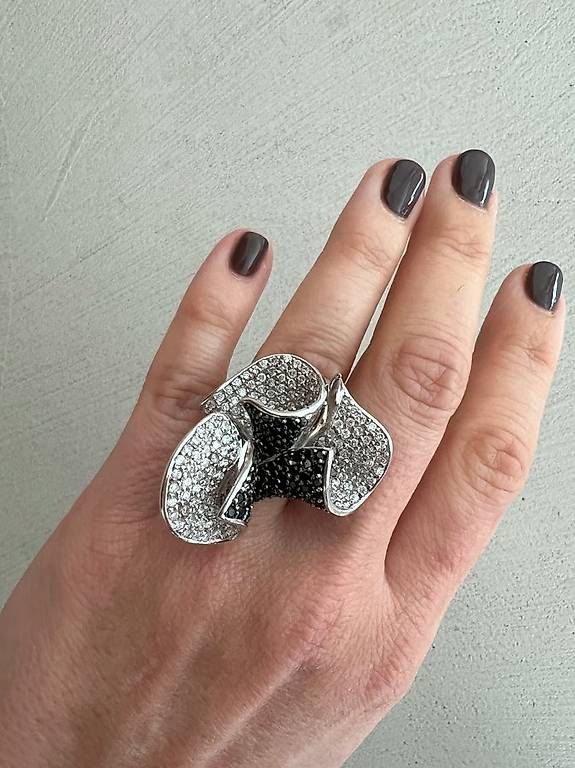 Anelli: Modeschmuck-Ring, Grösse EU54 – Usato da Zürich venduto da FK8044