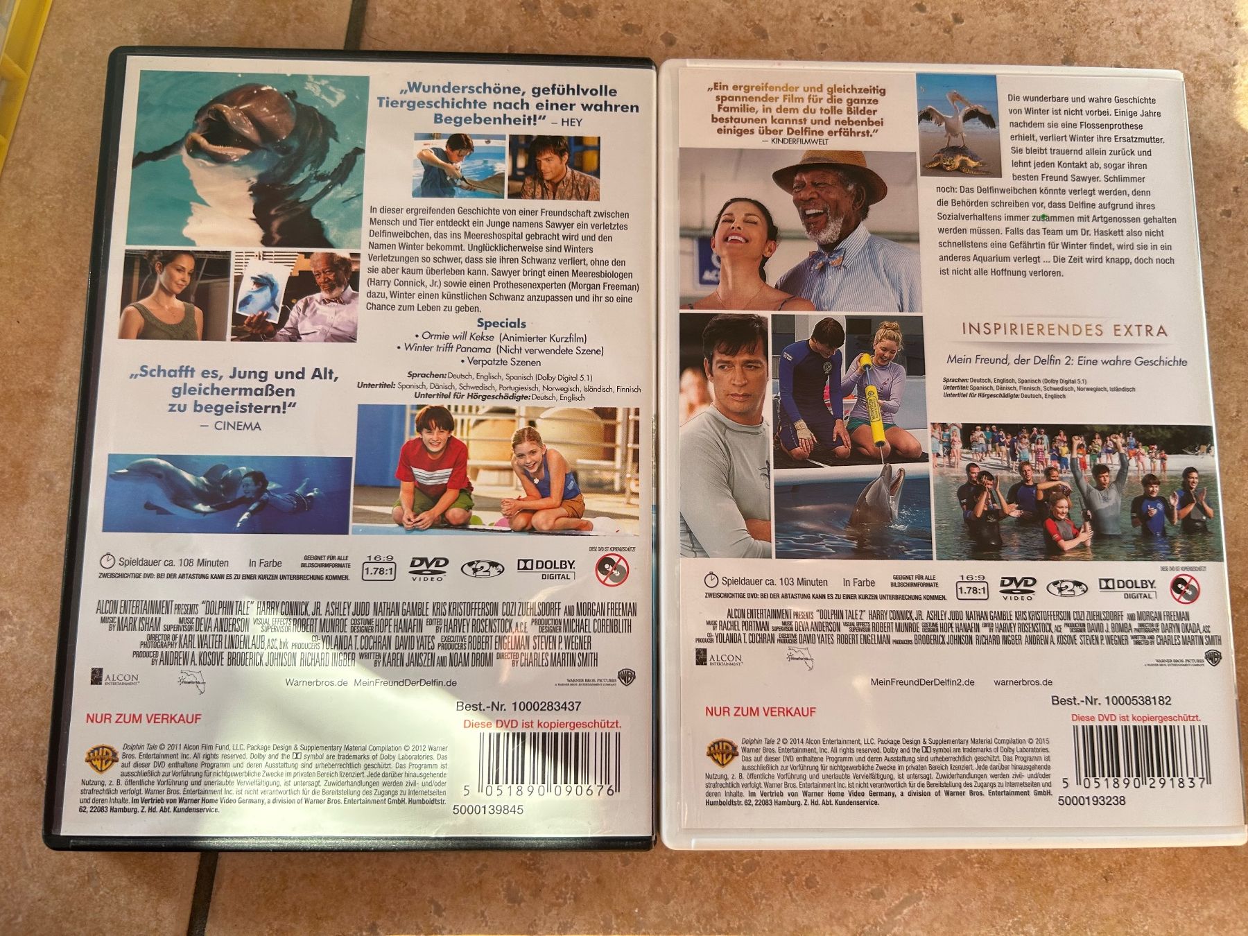 Alle DVDs: DVD Set: Mein Freund, der Delfin 1 & 2 – Gebraucht aus Oberkulm von angela_05 1