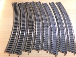 Fleischmann H0 Profigleis 8x6125