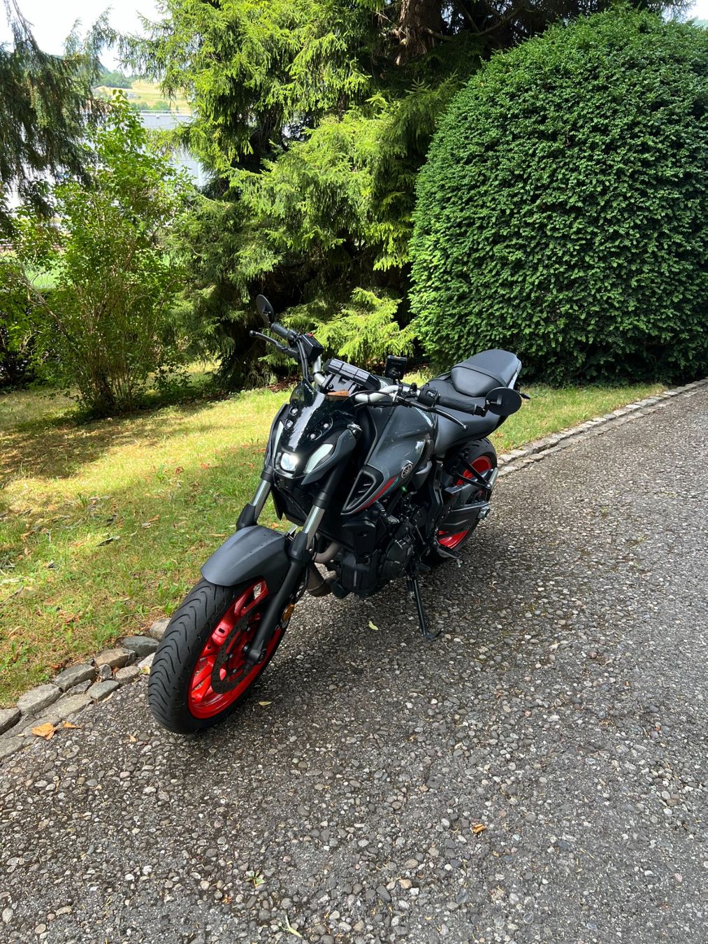 Yamaha Strada: Yamaha MT-07 – Usato da Lausen venduto da Martin220 1