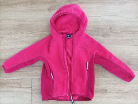 JAKO-O Mädchen Stoffjacke "pink-rot" (Grösse 92/98)