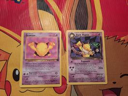 Pokémon Karten Drowzee und Dark Hypno gebraucht</div>