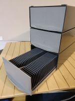 Diamagazin Schubladen für 100 Dias, 3er Set